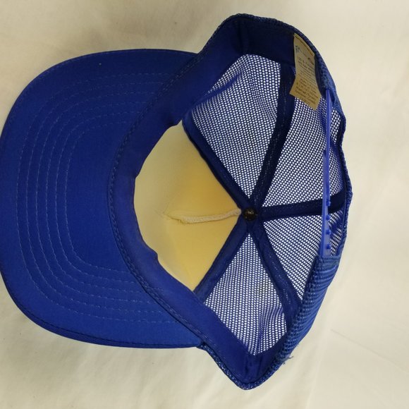 ROEDWAY CONTR PRINCE GEORGE Cap Trucker Hat Snapba - Picture 6 of 7